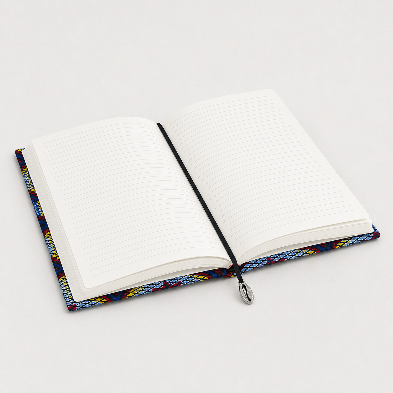 Carnet A5 ligné grille étoilée
