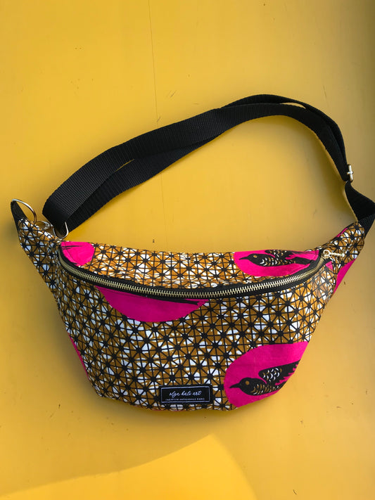 Sac Banane - Cacao Rose