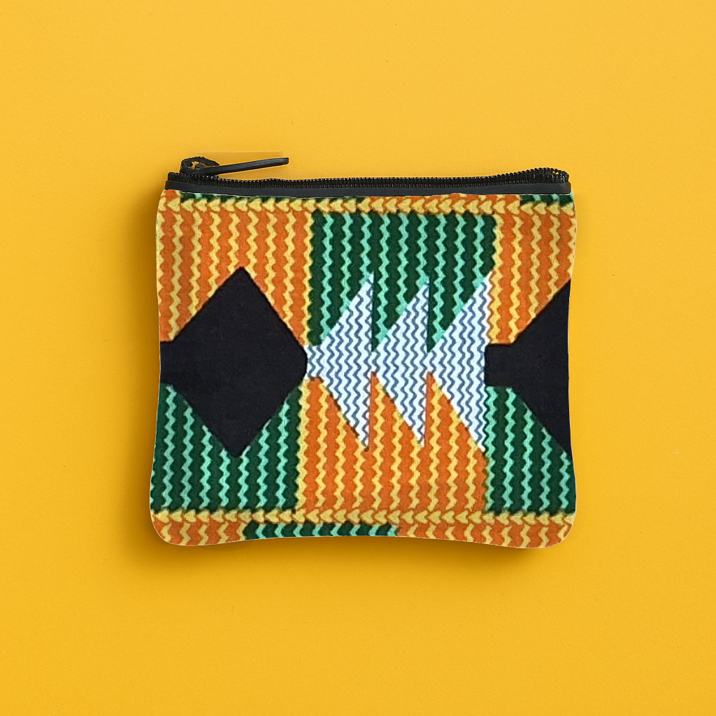 Porte Monnaie wax FLAVA