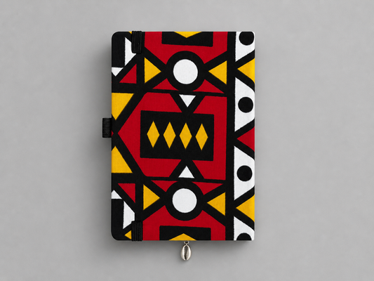Carnet A5 ligné graphique