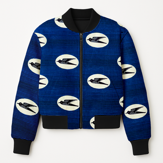 Veste Aviateur bomber wax SWALA