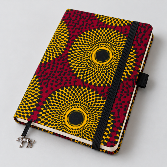 Bullet journal A5 en wax – 96 pages à points