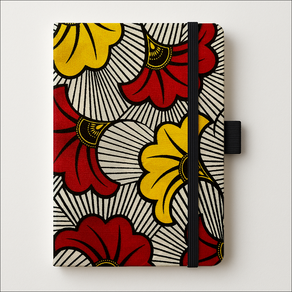 Carnet A5 ligné Kin