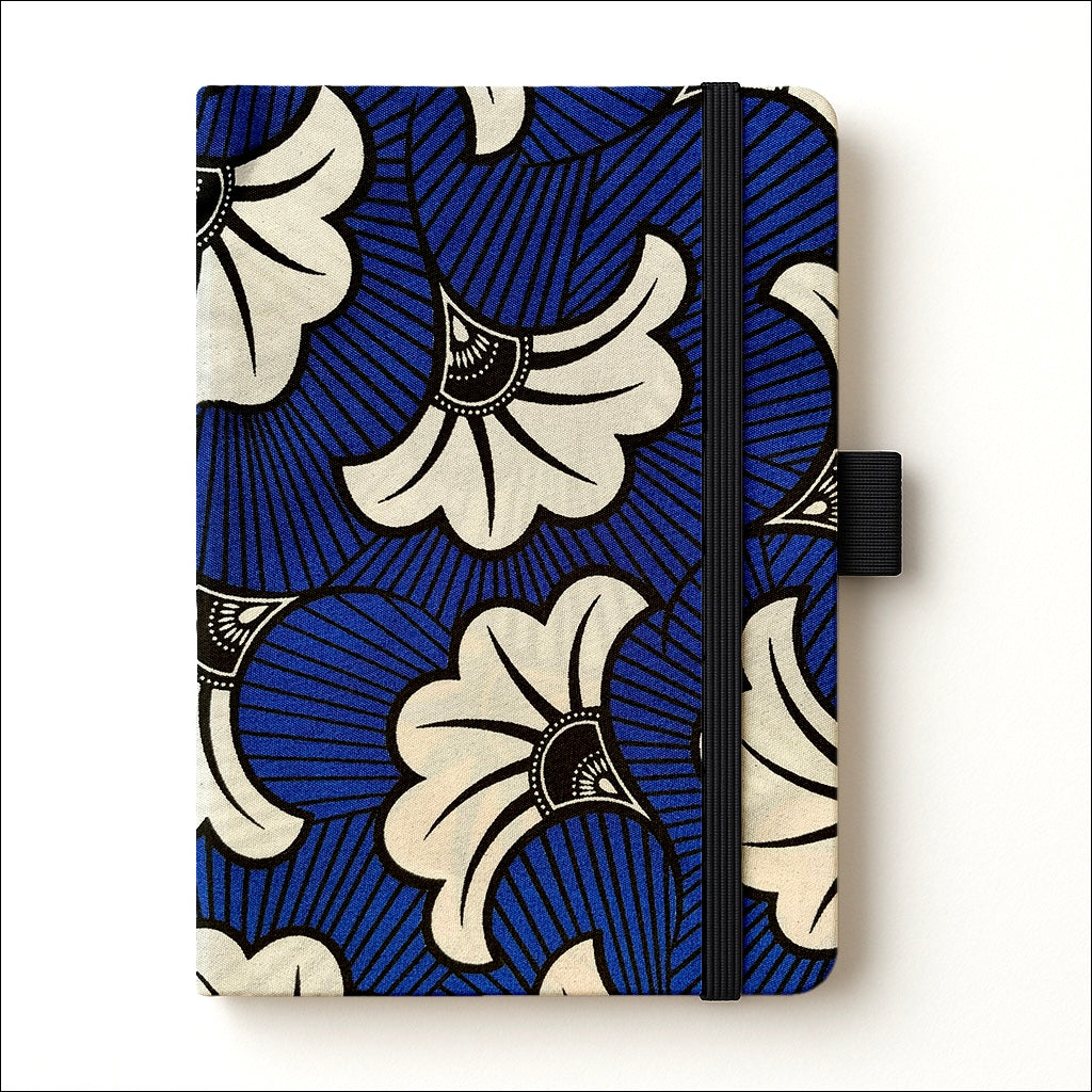 Carnet A5 ligné wax