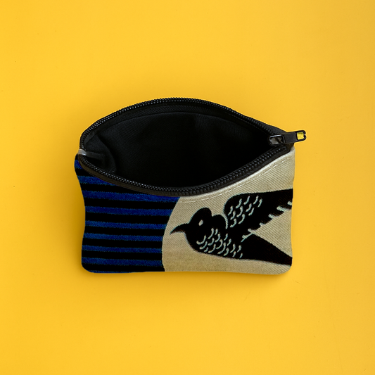 Porte Monnaie wax SWALA