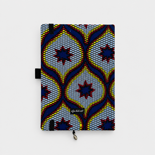Carnet A5 ligné grille étoilée