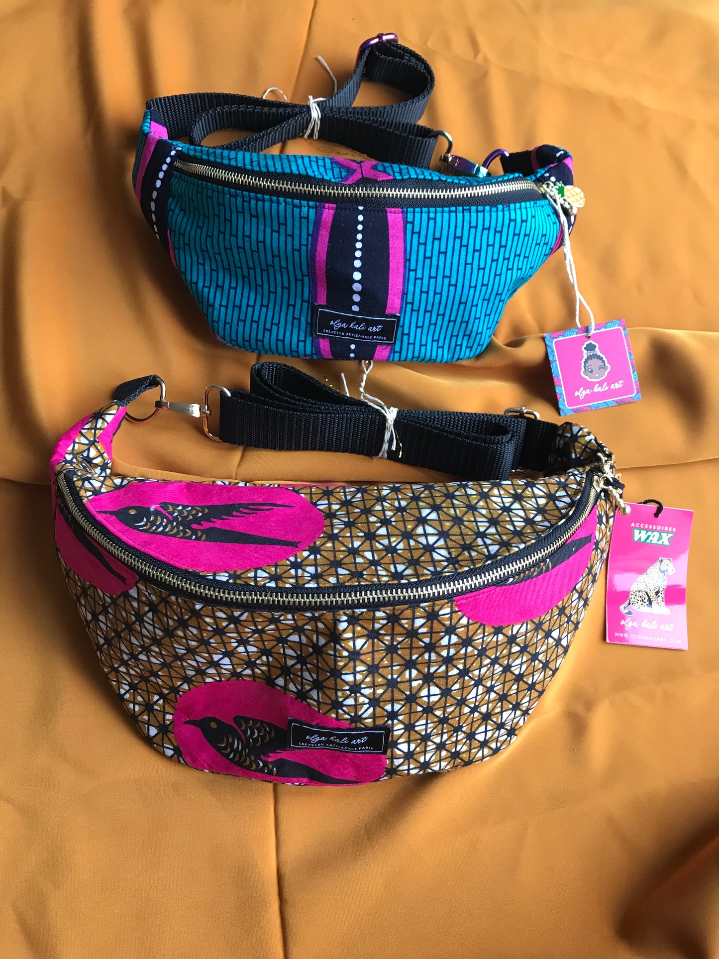 Mini Wax & moi _ Duo Banane Parent / Enfant