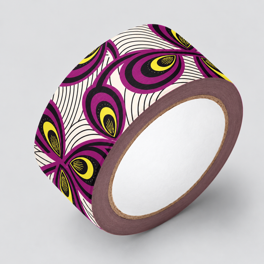 Washi tape Jolie plume 20mm x 10m