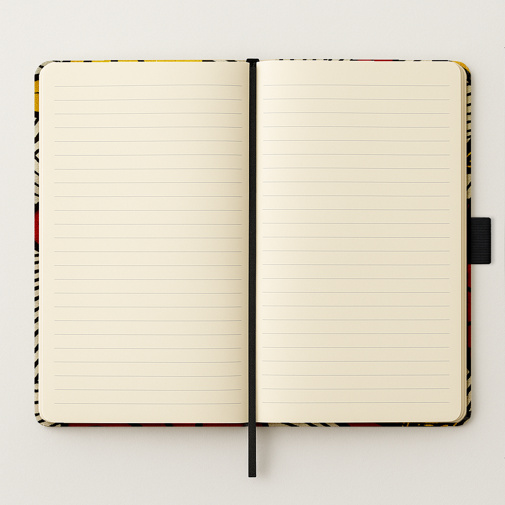 Carnet A5 ligné Kin