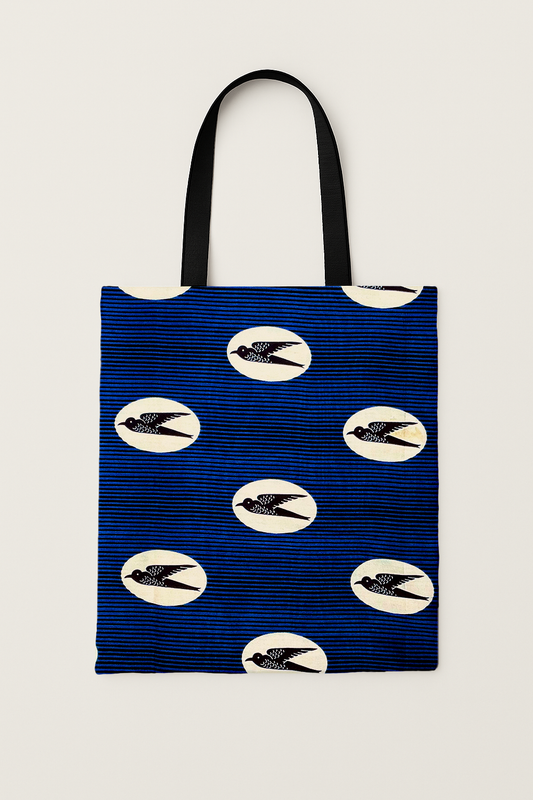 Tote bag hirondelles SWALA