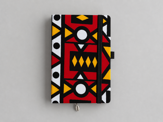 Carnet A5 ligné graphique
