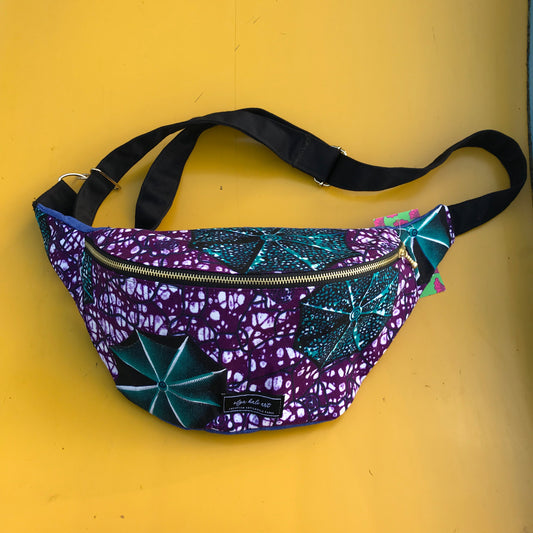 Sac banane wax- club Zuri