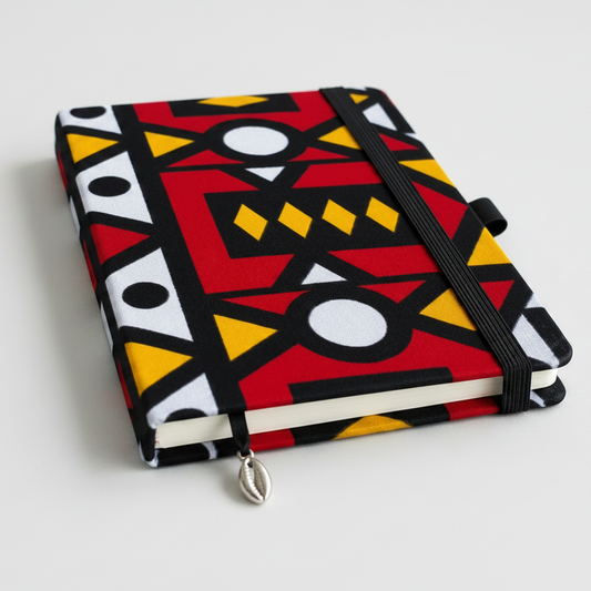 Carnet A5 ligné graphique