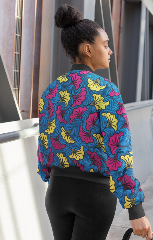 Veste Aviateur bomber wax