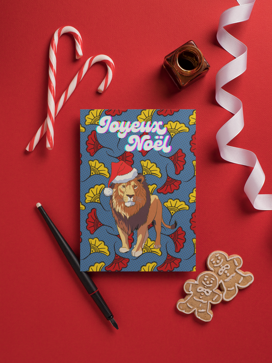 Carte de voeux Joyeux Noël