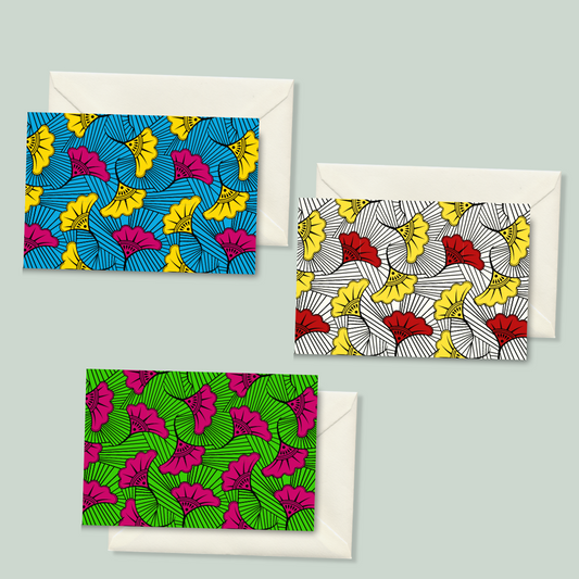 Cartes postales (lot de 3)