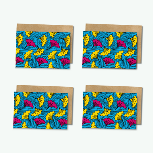 Cartes postales direction Naïrobi (lot de 4)