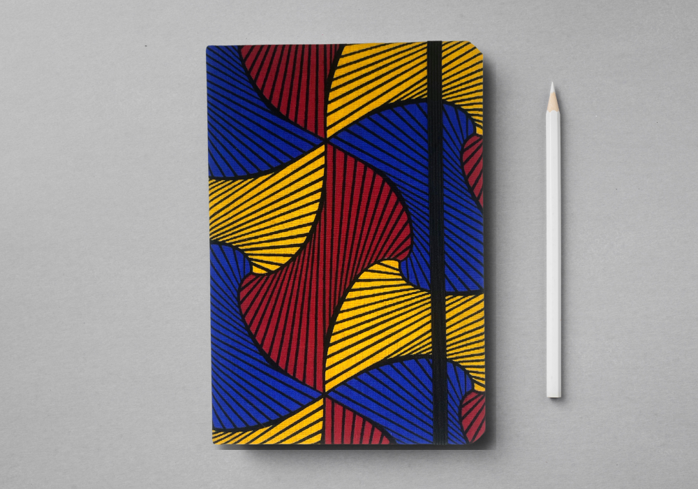 Carnet A5 ligné Tiya