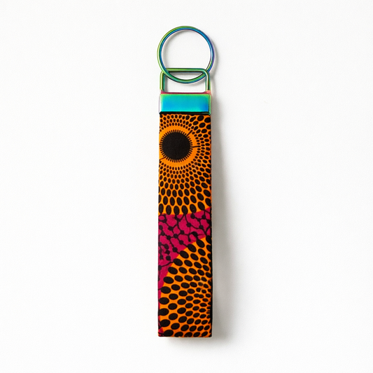 Porte-clé bracelet wax