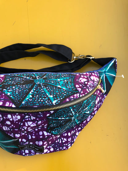 Sac banane wax- club Zuri