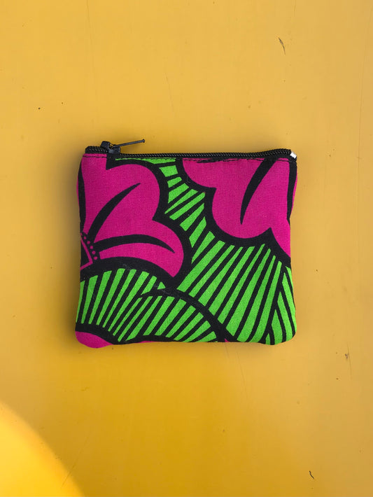 Porte Monnaie wax