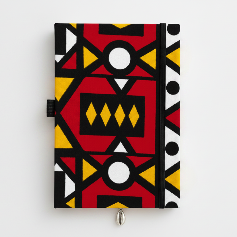 Carnet A5 ligné graphique