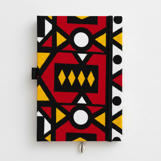 Carnet A5 ligné graphique