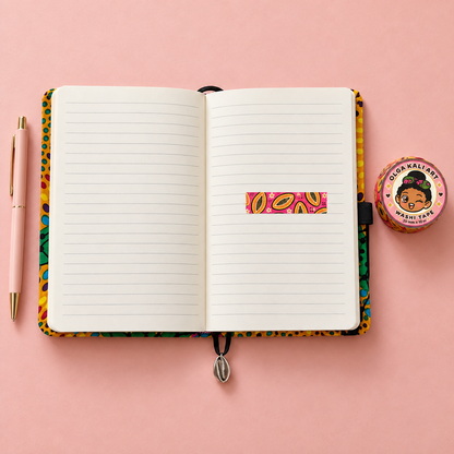 Washi tape Pink Papaya 20mm x 10m
