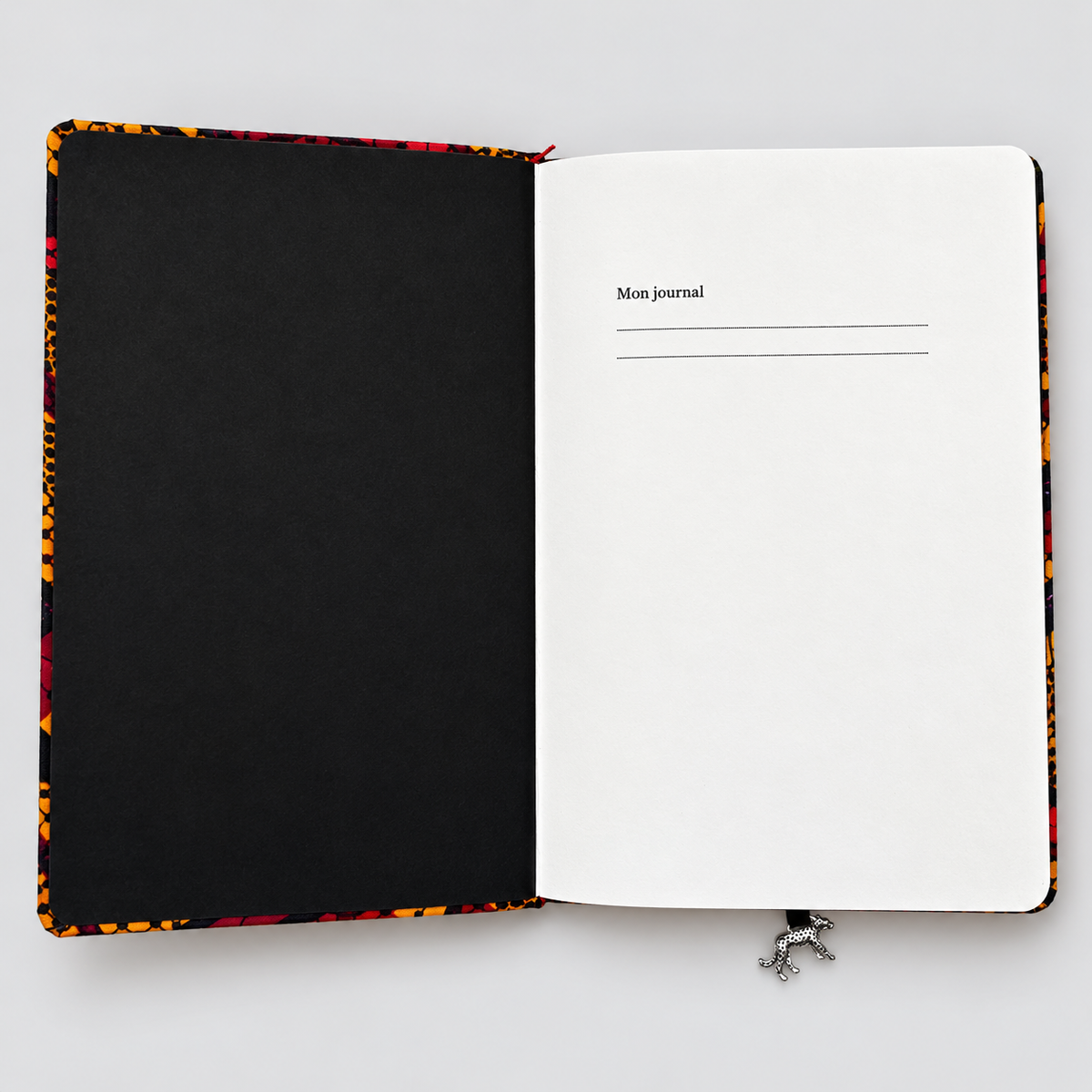 Bullet journal A5 en wax – 96 pages à points