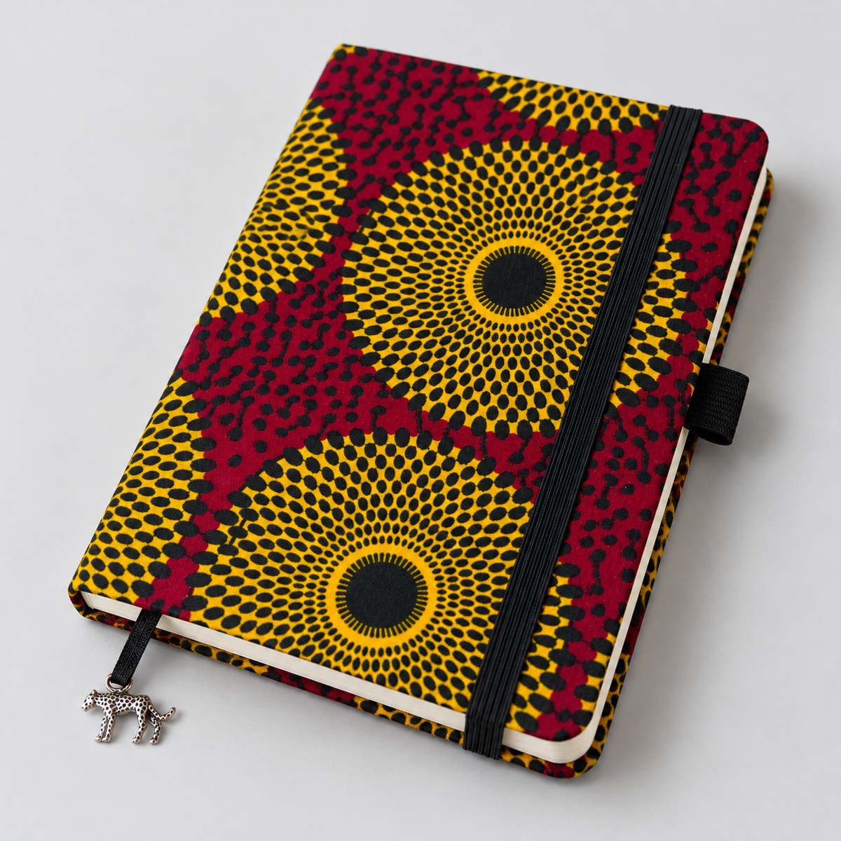 Bullet journal A5 en wax – 96 pages à points
