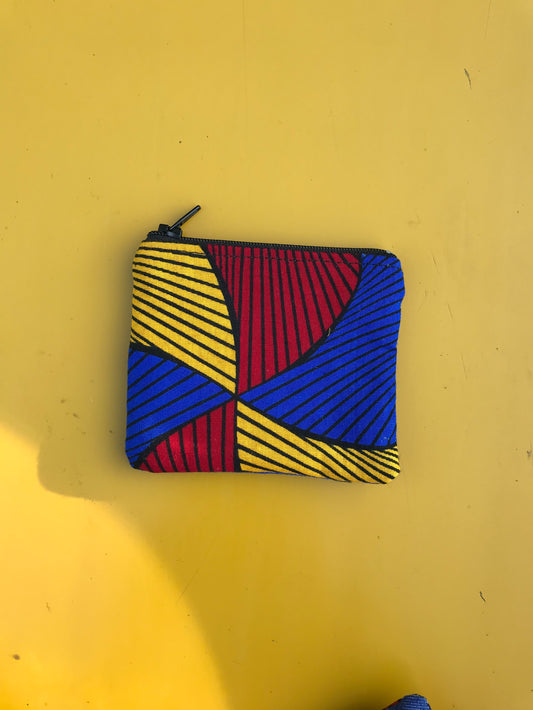 Porte Monnaie wax