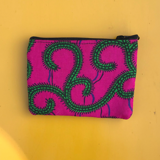 Porte Monnaie wax