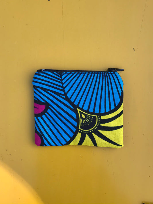Porte Monnaie wax