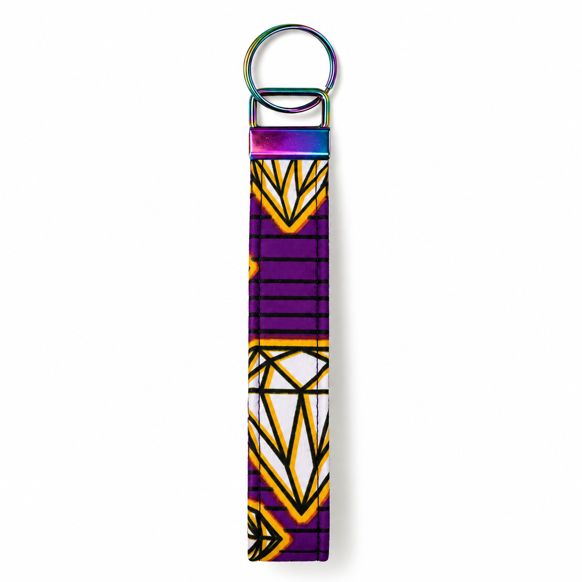 Porte-clé bracelet wax