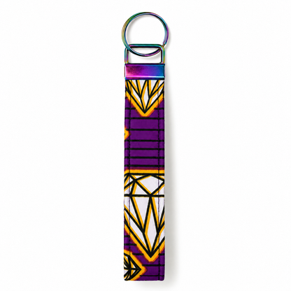 Porte-clé bracelet wax
