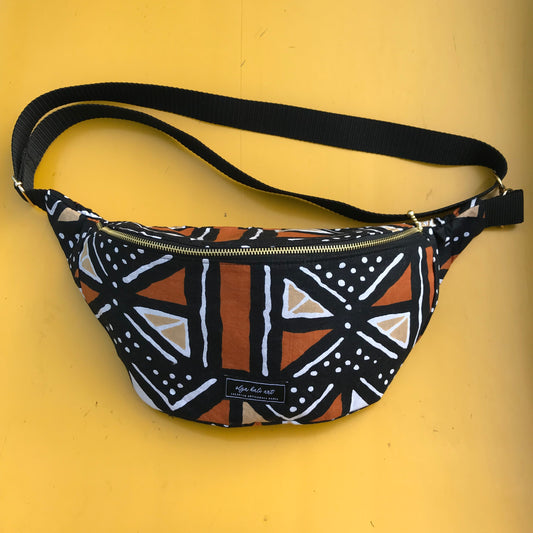 Sac banane ENFANT Bogolan – Mini Waah!