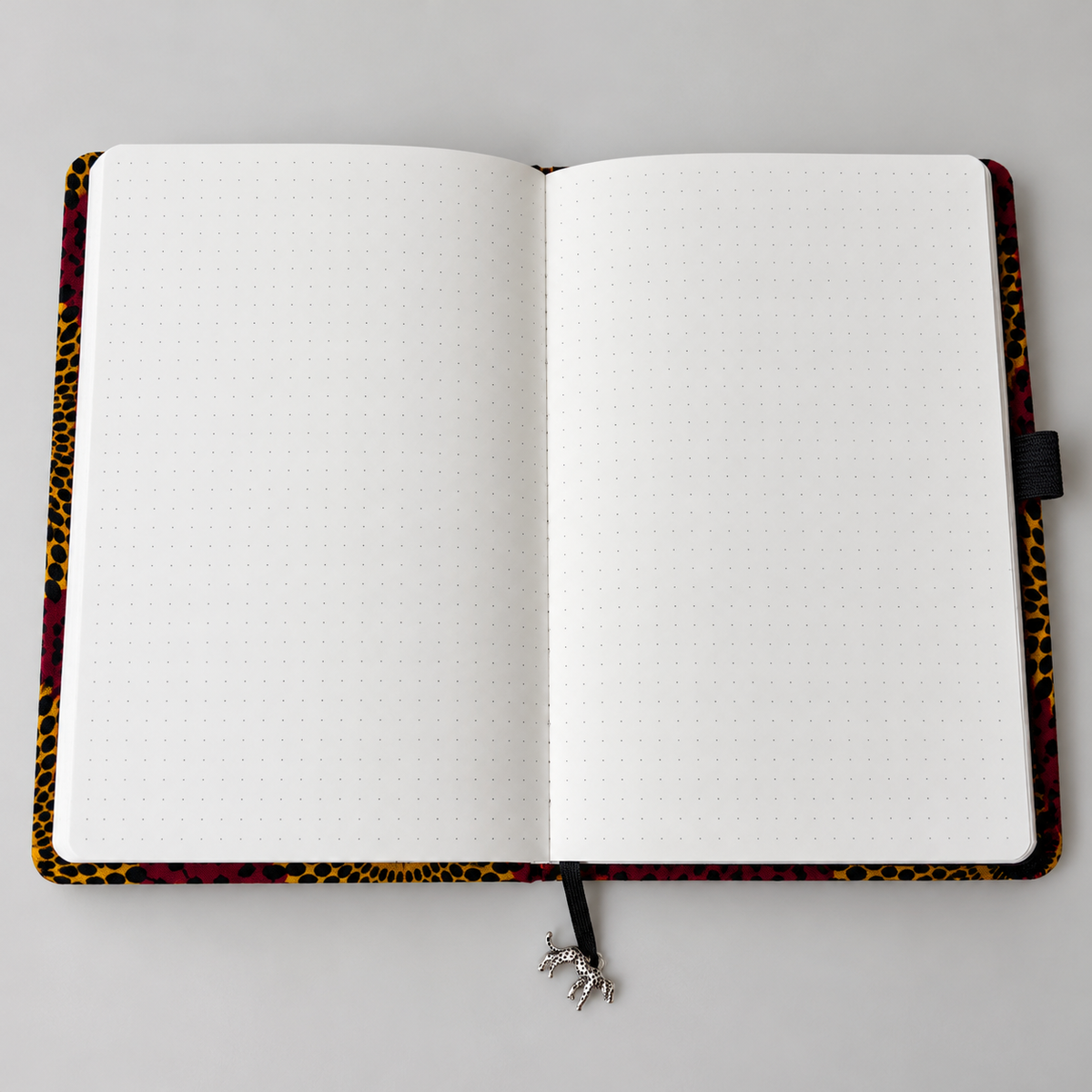 Bullet journal A5 en wax – 96 pages à points