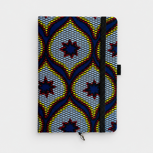 Carnet A5 ligné grille étoilée