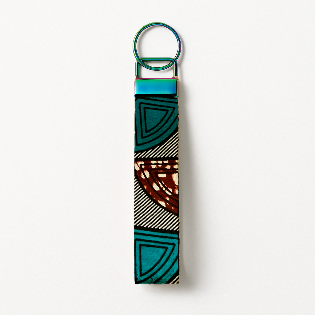 Porte-clé bracelet wax
