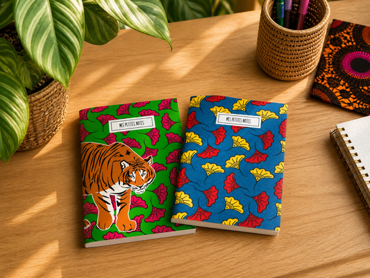 Soleil & Motifs_ Duo de carnets de Poche A6