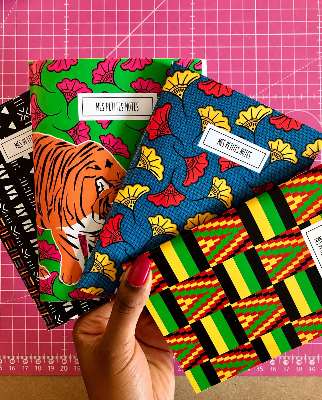 Éclat Graphique_ Duo de carnets de Poche A6