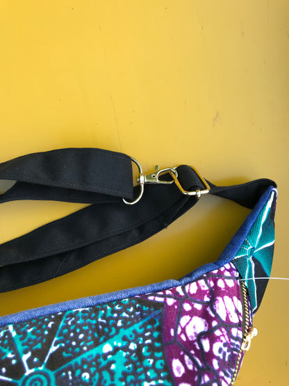 Sac banane wax- club Zuri