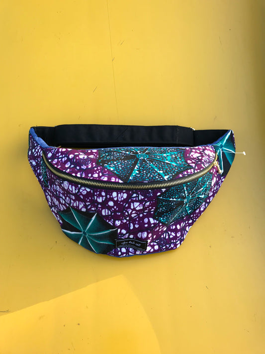 Sac banane wax- club Zuri