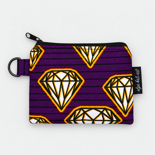 Diamant . Porte-monnaie