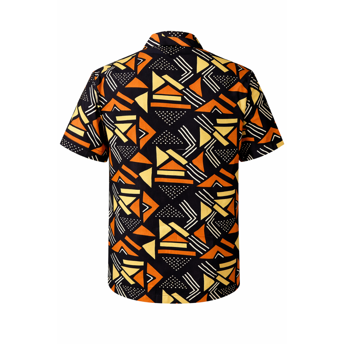 Chemise Kora – Coton wax graphique
