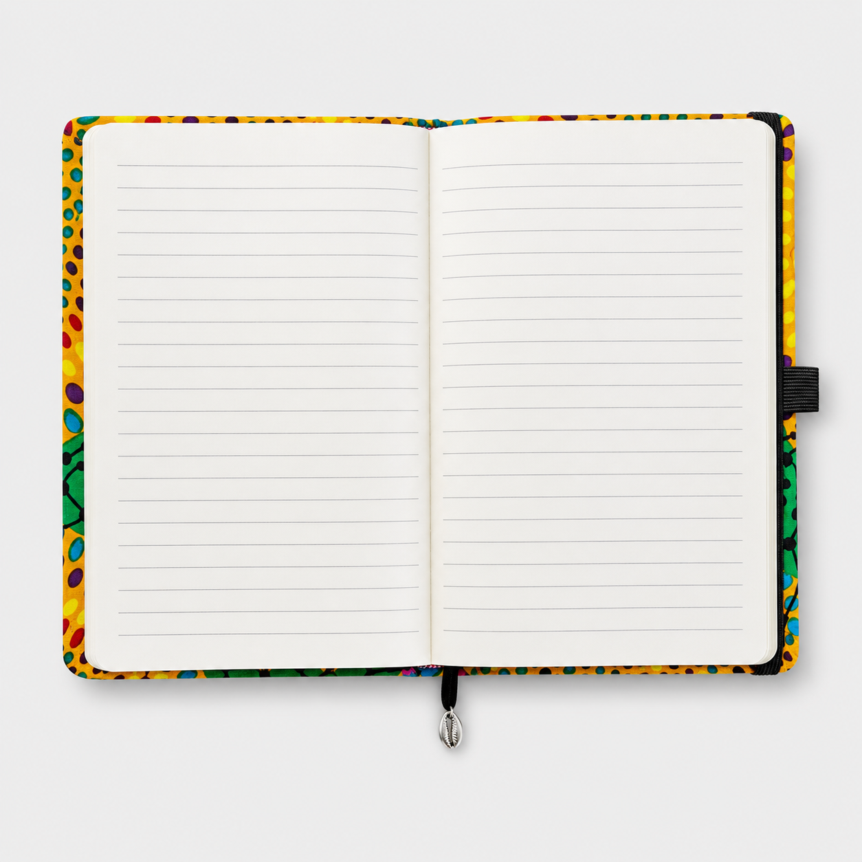 Carnet A5 ligné vert