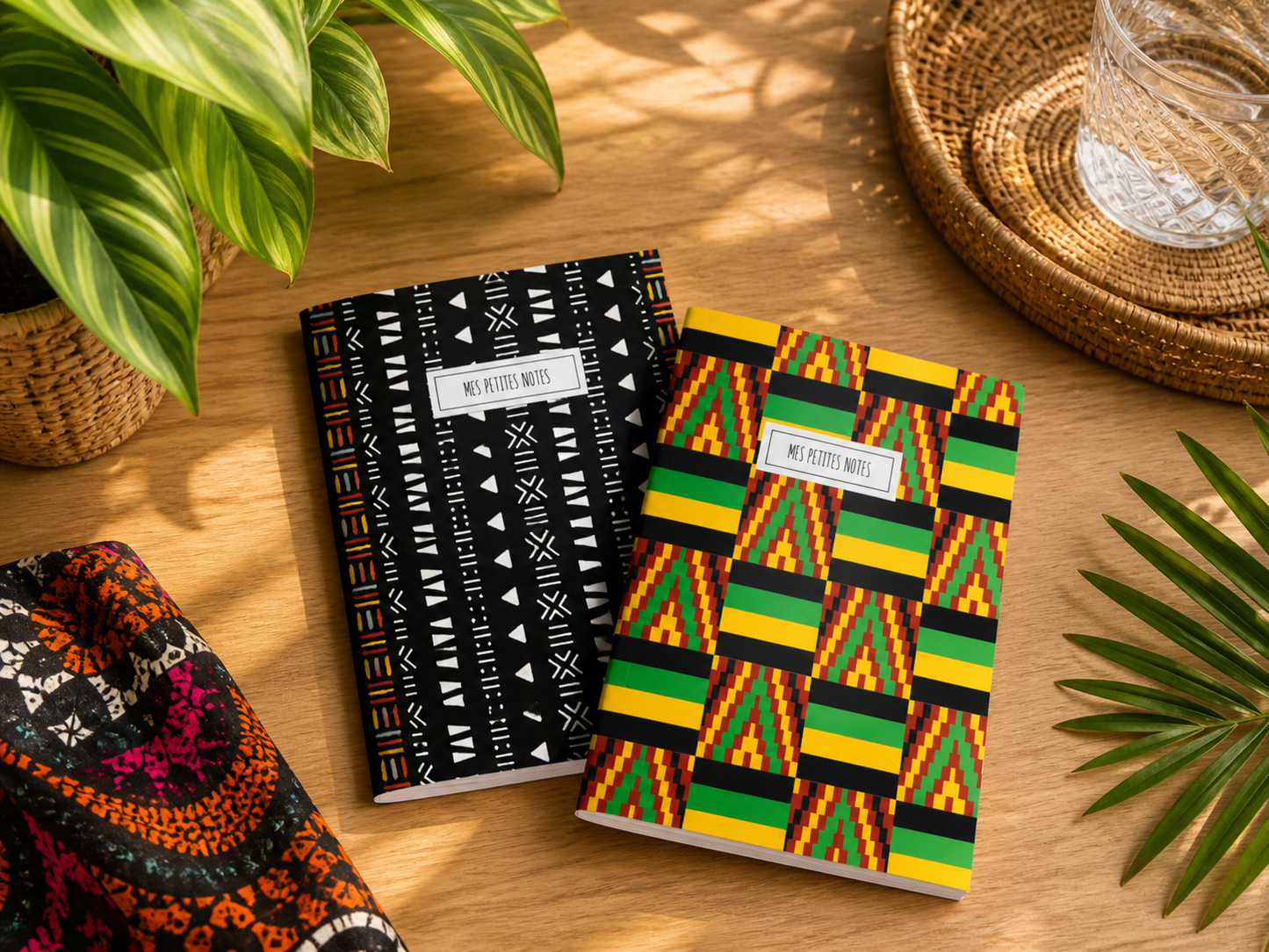 Éclat Graphique_ Duo de carnets de Poche A6