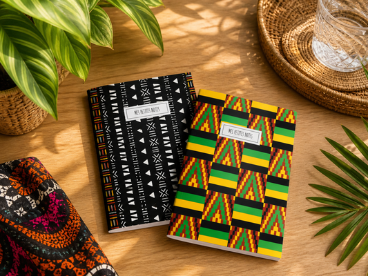 Éclat Graphique_ Duo de carnets de Poche A6