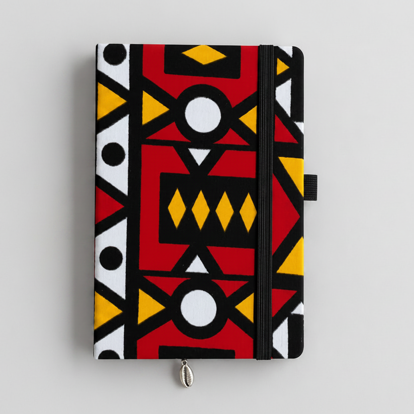 Carnet A5 ligné graphique