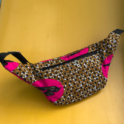 Sac Banane - Cacao Rose